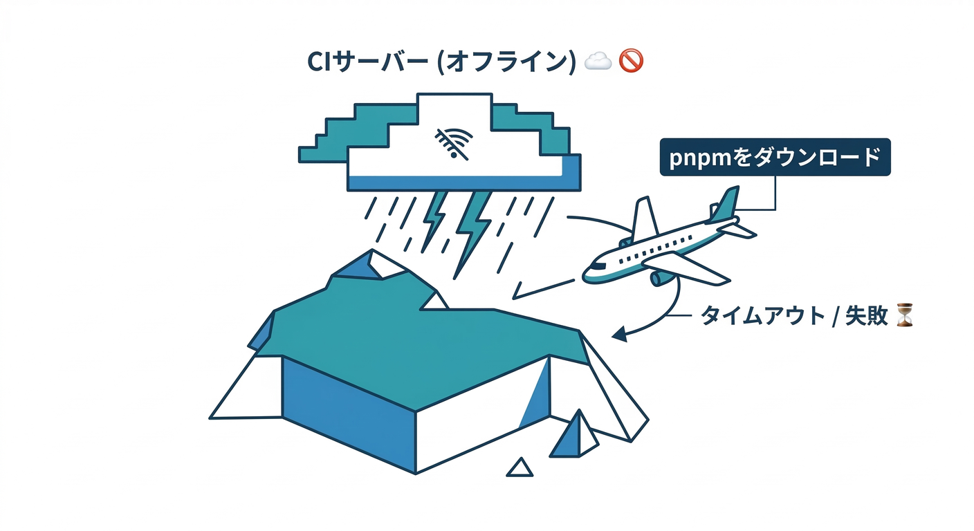 Offline CI Trap