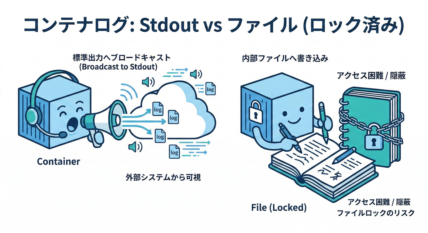 Stdout Broadcast
