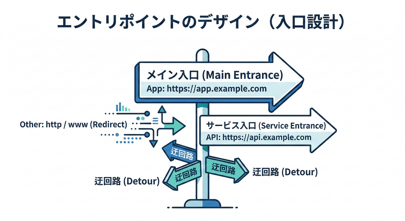 Entrance Sign