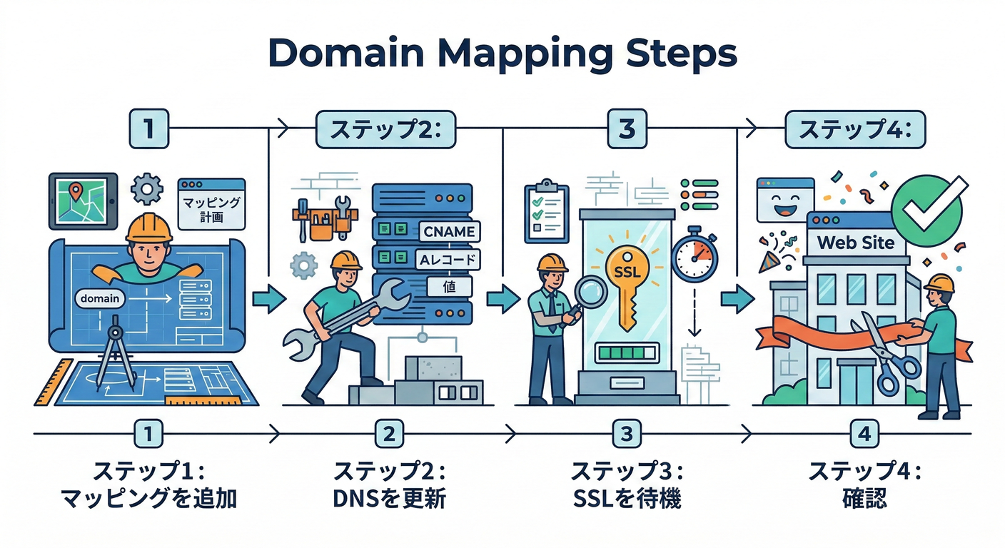 Mapping Steps