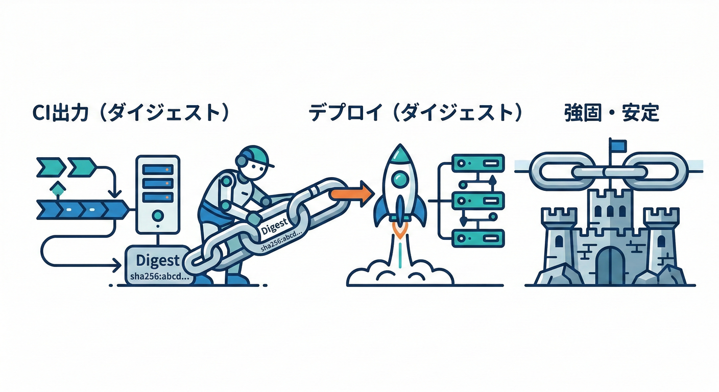 Deploy by Digest