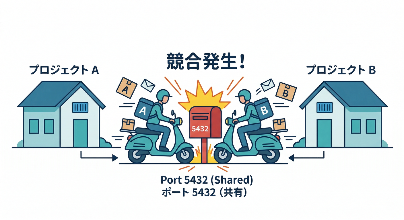 Host Port Crash