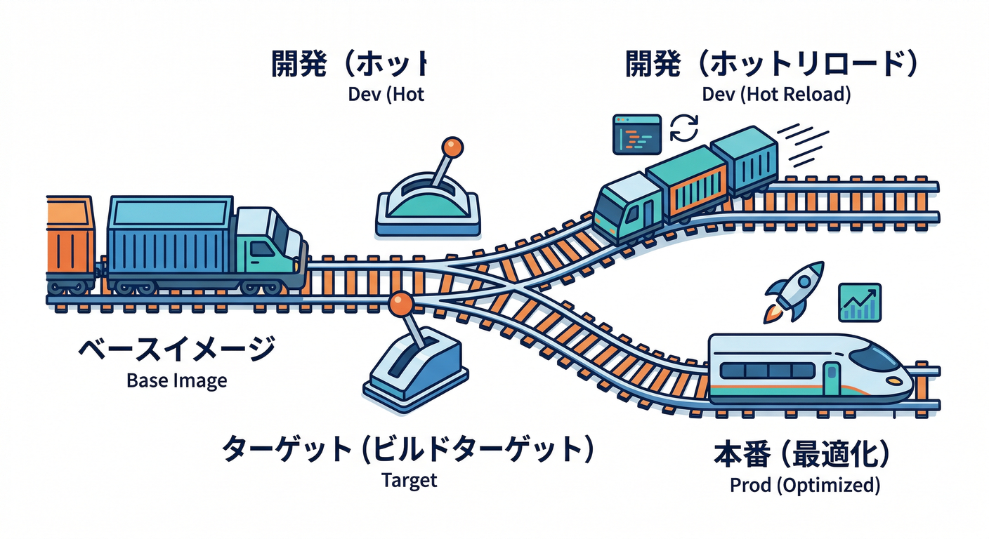 multistage switch