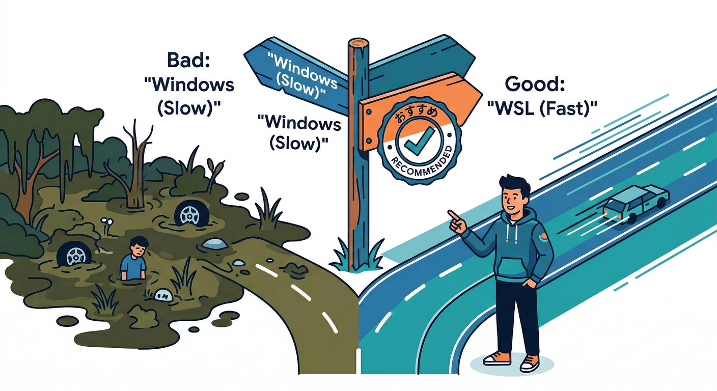 WSL Location Rule