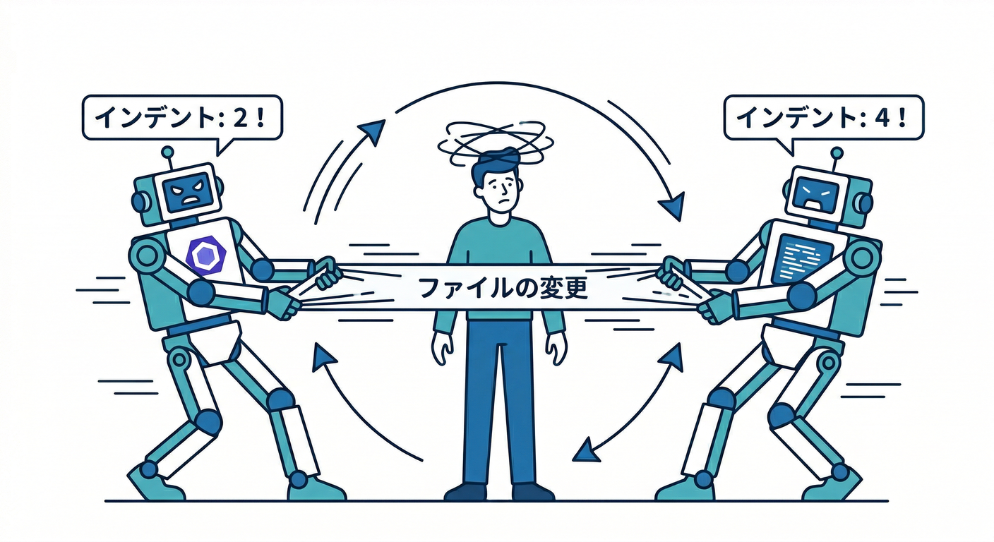 The Conflict Loop