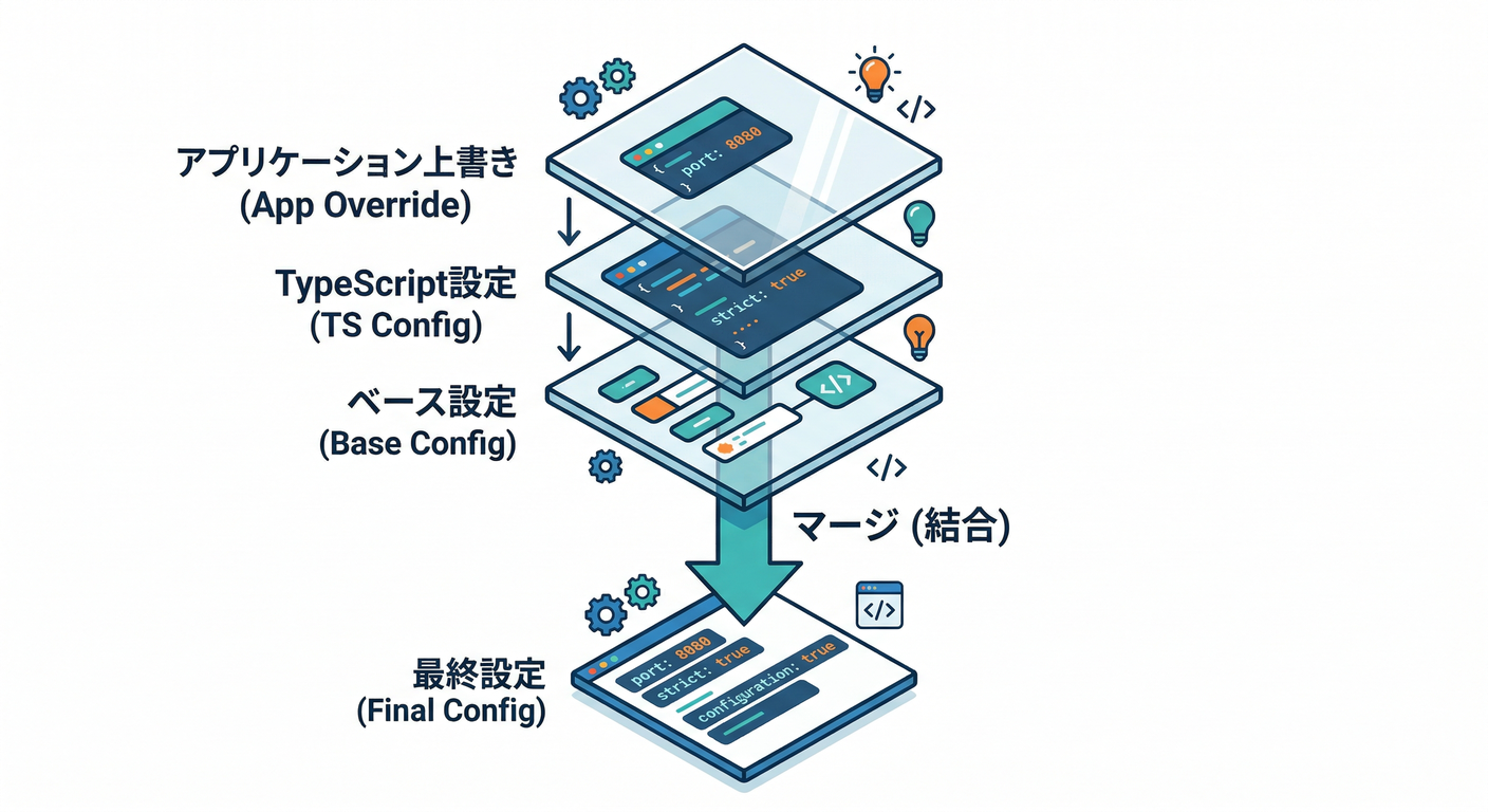 Flat Config Stack