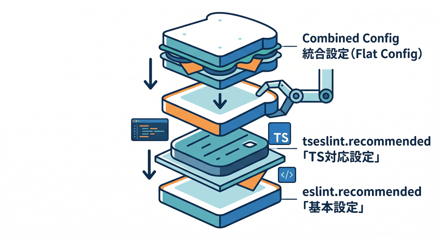 Flat Config for TS