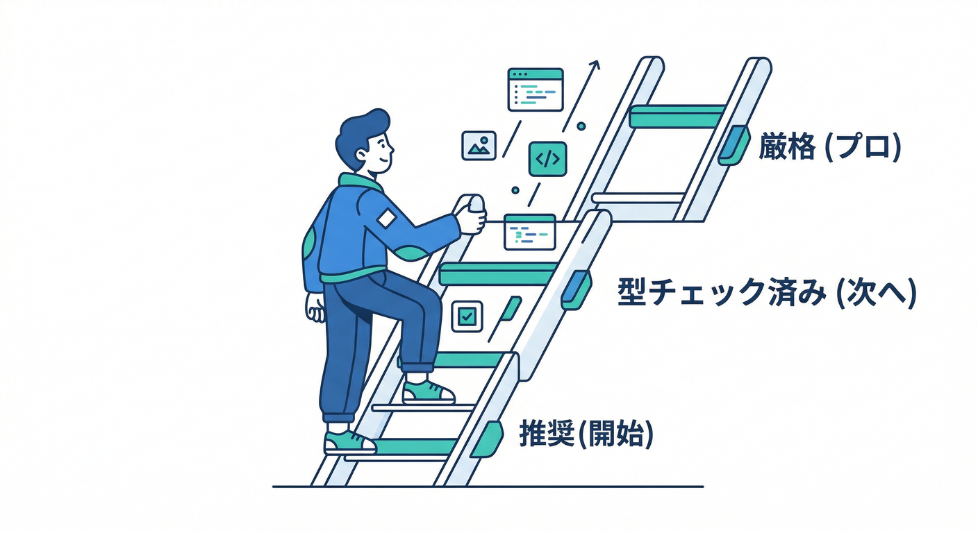 Lint Growth Ladder