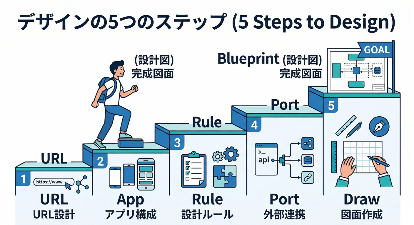 5 Steps to Design