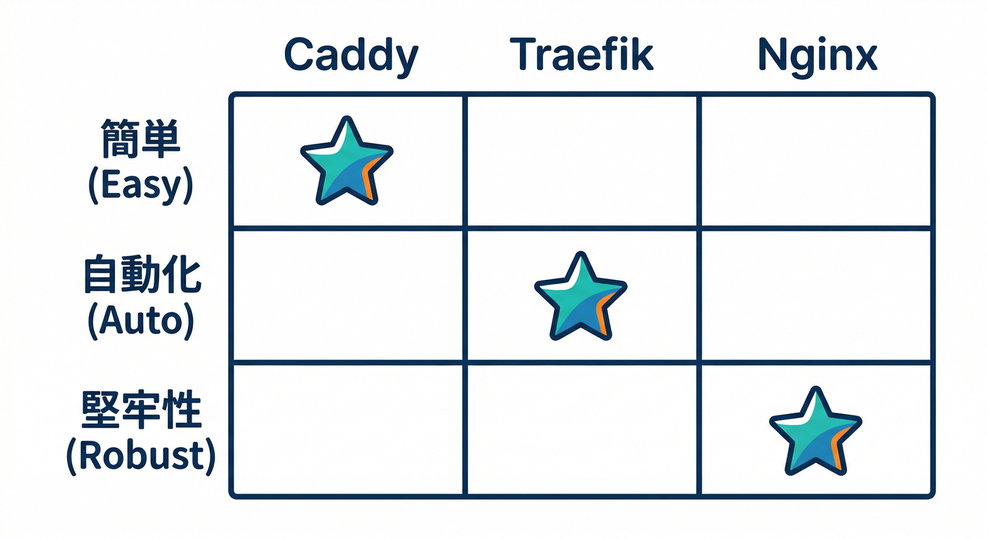 Comparison Matrix