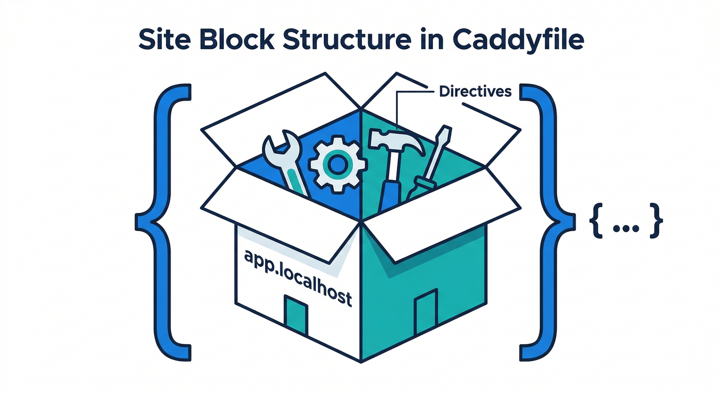 Site Block Structure