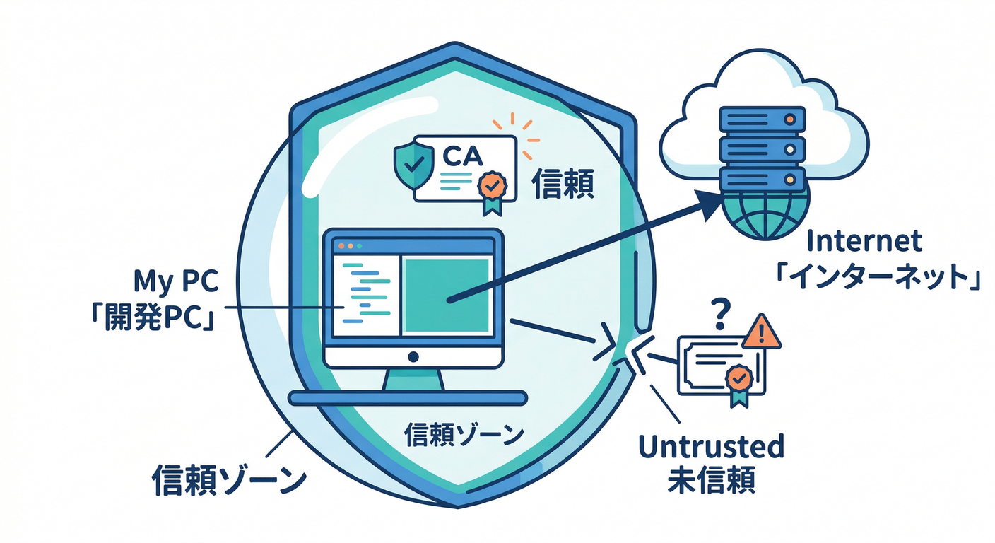 Local Trust Scope