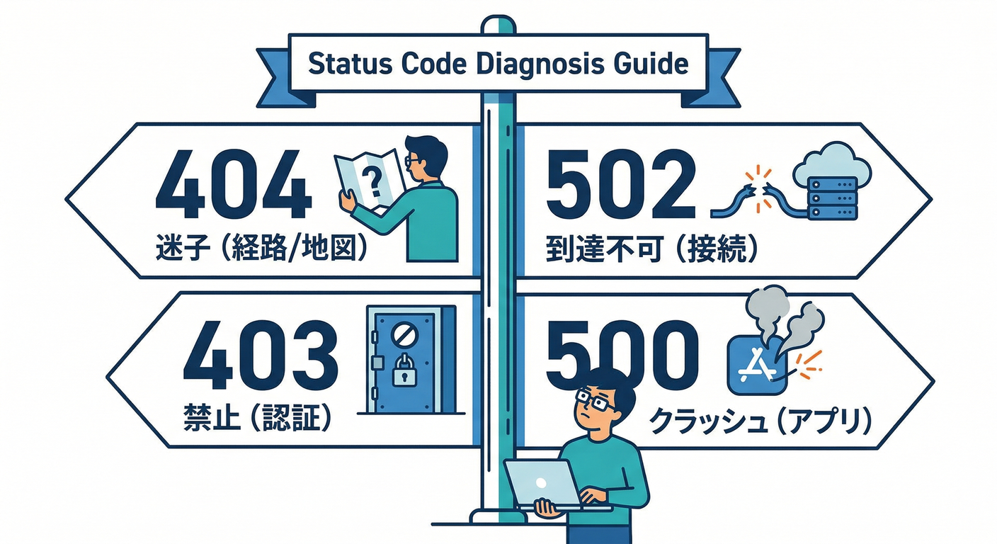 Status Code Diagnosis Guide