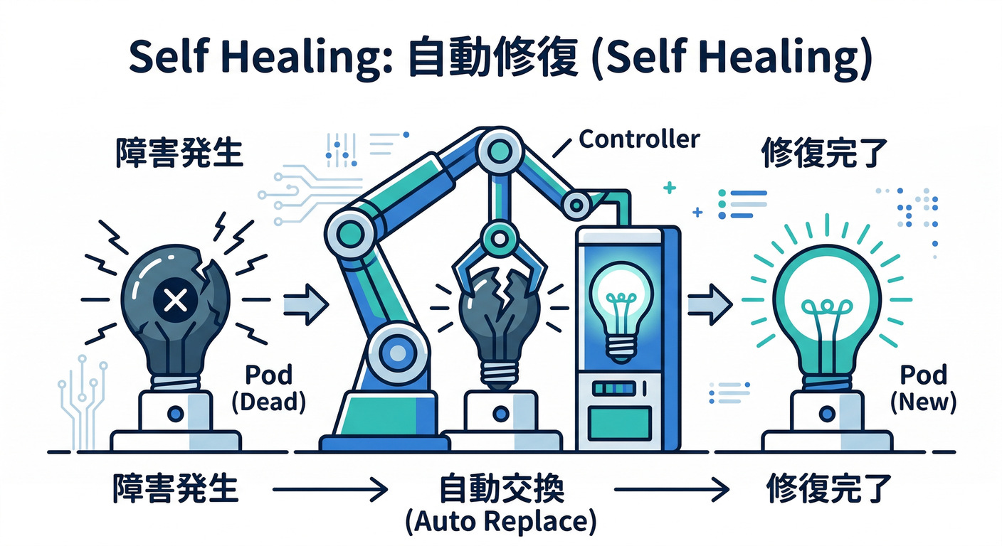 Self Healing