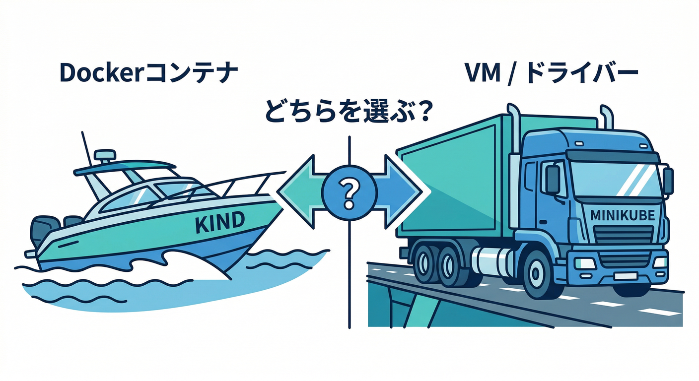 Kind vs Minikube