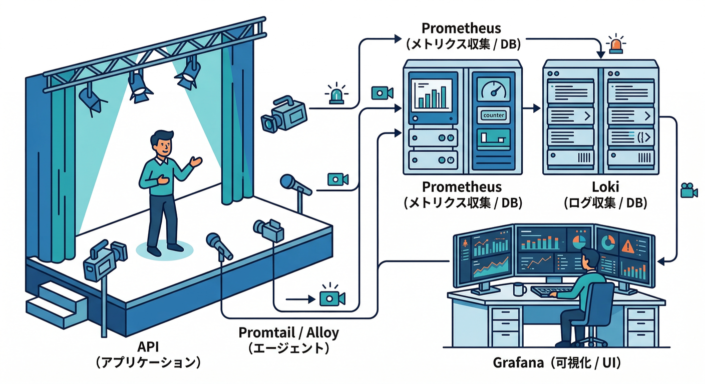 Stage Architecture
