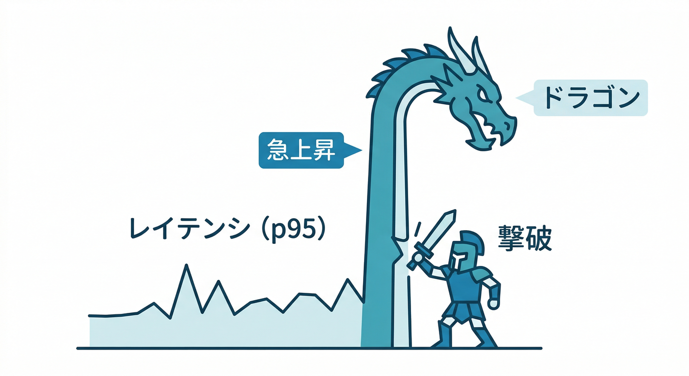Quest 1: p95 Dragon
