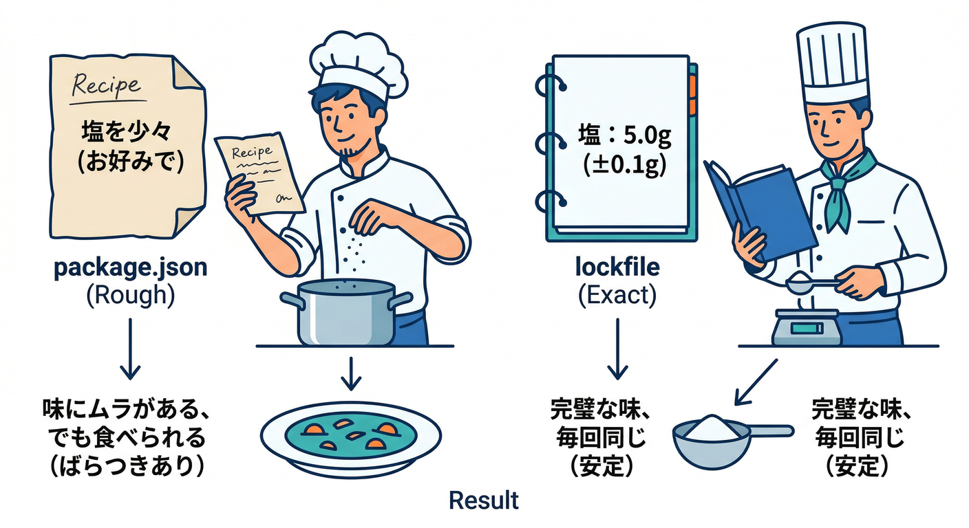 Recipe Metaphor