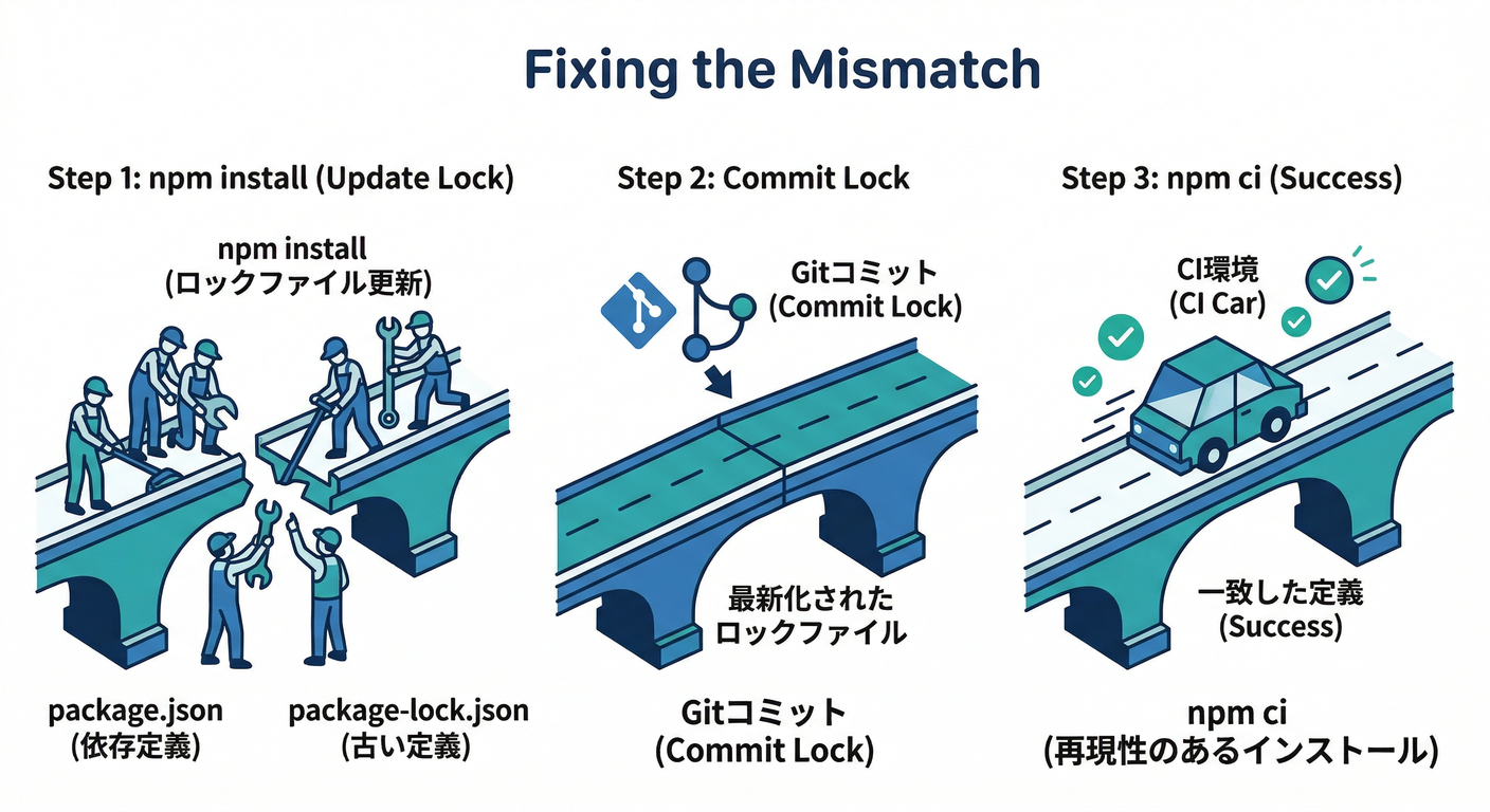 Fixing the Mismatch