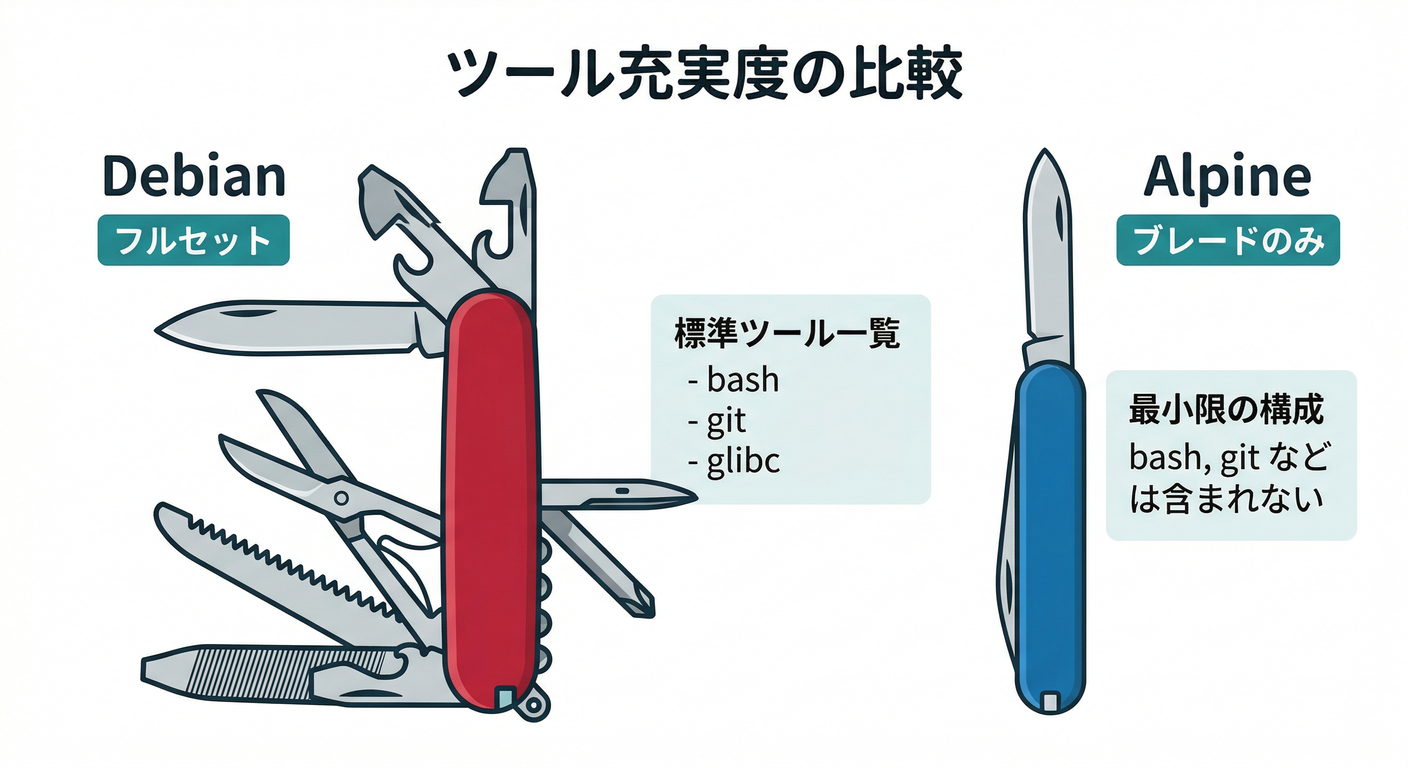 Tool Completeness