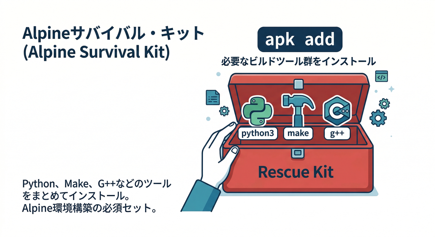 Alpine Survival Kit