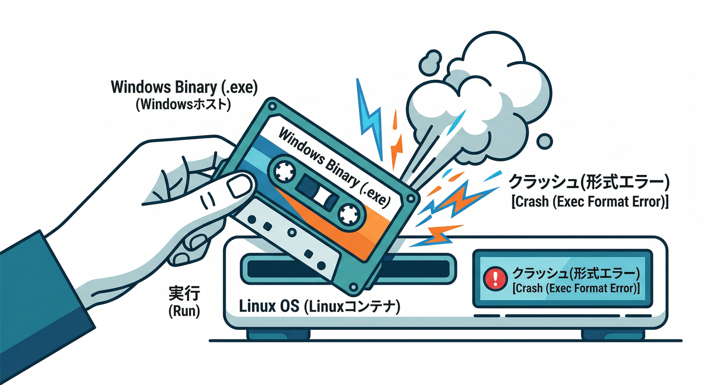 OS Binary Mismatch