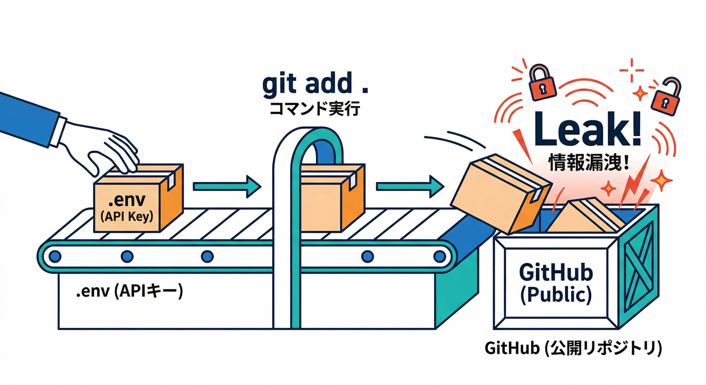 Env File Leak Flow
