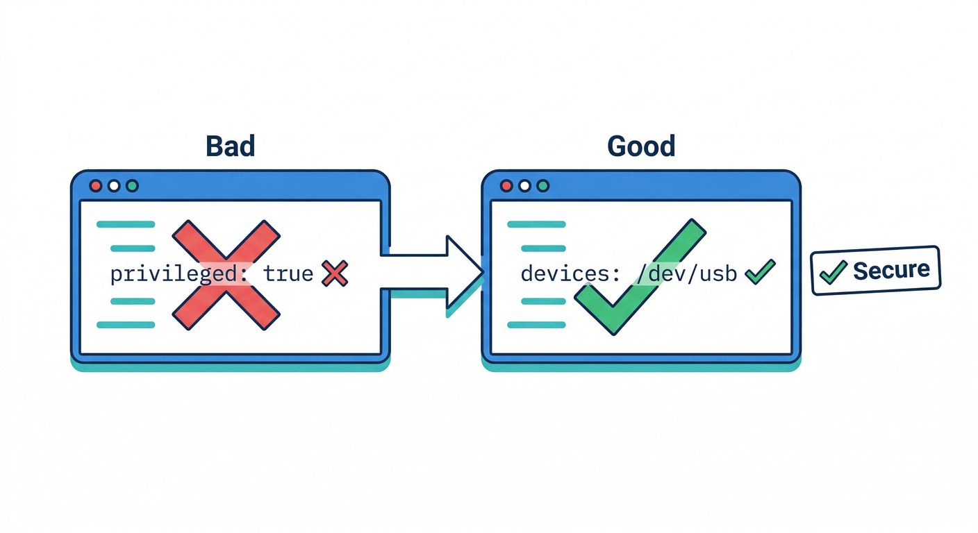 Compose Bad vs Good