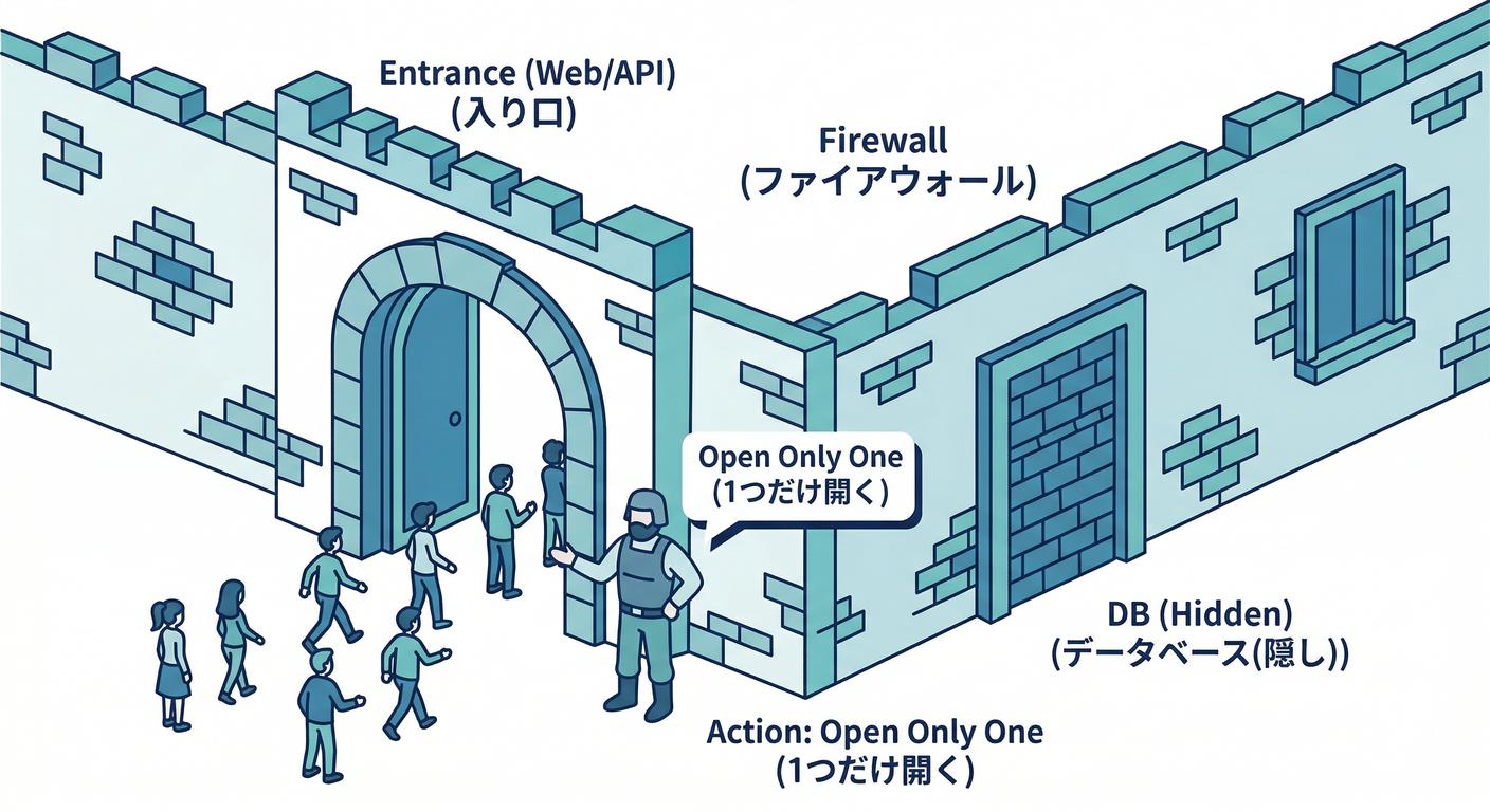 Open Entrance Only